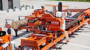 Wood-Mizers sågverkssystem ökar produktiviteten och sänker driftkostnaderna 